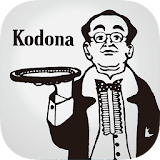 kodona公式アプリ icon