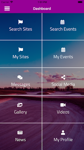 Android application LPGA-USGA Girls Golf screenshort