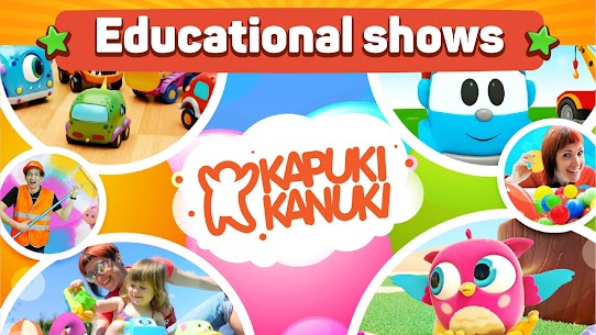 Kapuki Kanuki TV  Educational Cartoons for Kids 2022 APK İndir 3