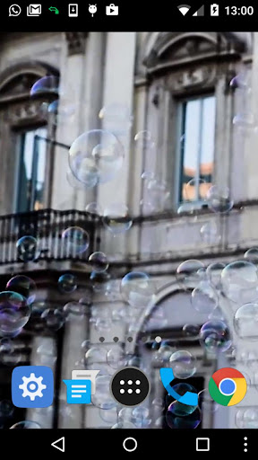 bubble video wallpaper Screen 2