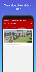 JK Chronicle –Video & Podcast 1.0 APK + Mod (Free purchase) for Android