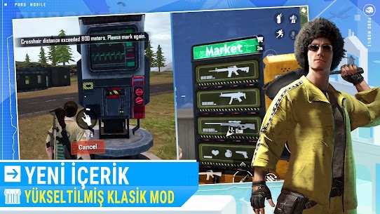 PUBG MOBILE apk mod 2022 güncelleme 4