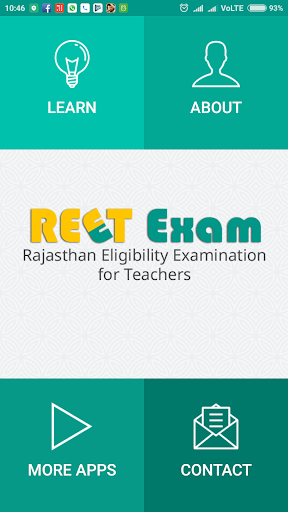 REET Exam Screen 2