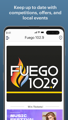 Fuego 102.9 Screen 3