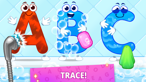 ABC kids! Alphabet, letters 1
