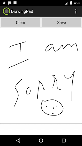 DrawingPad Screen 2