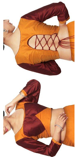 Blouse Designs Latest Creative Screen 3
