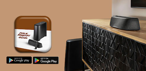 Android application Polk MagniFi Mini Sound Guide screenshort
