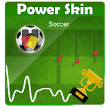 Soccer PowerAmp Skin icon