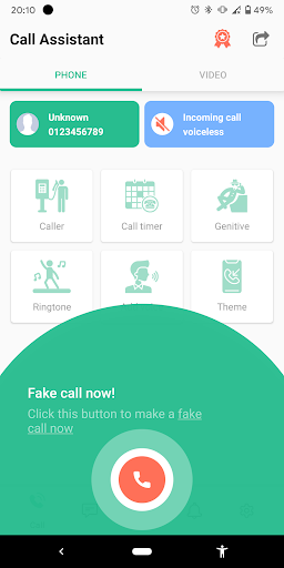 Fake Call and Sms 1