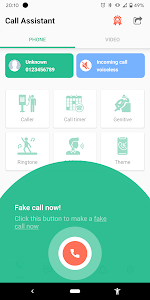 Fake Call and Sms Unknown
