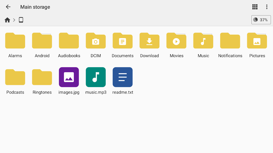 Cx File Explorer Display Captures 10