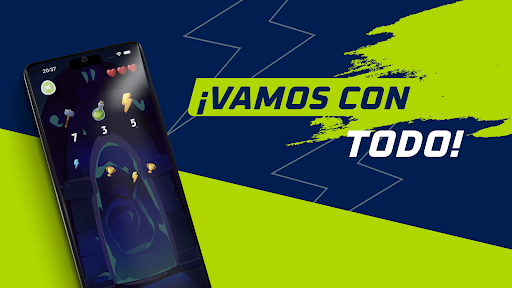 Vista previa de la aplicación