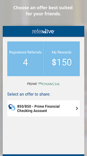 ReferLive Screen 2