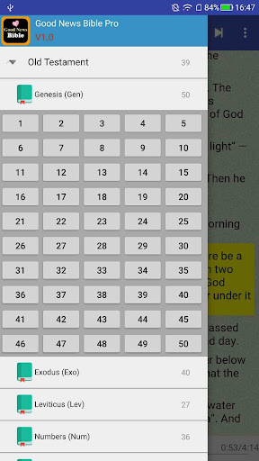 Good News Translation Bible Screen 2