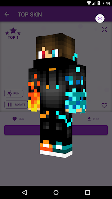 Pvp Skins For Minecraft Pe Androidアプリ Applion