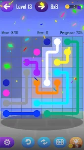 Line Puzzle Games-Connect Dots