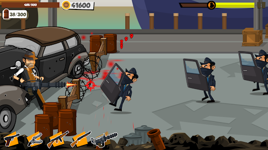 Gangster wars - city of mafia