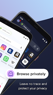 Opera Mini browser beta Screenshot