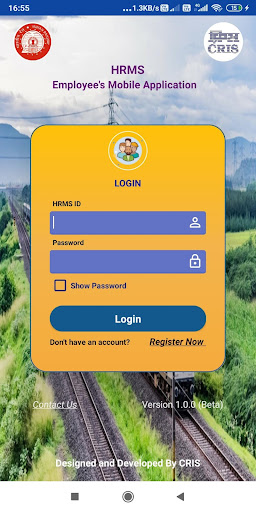 HRMS Employee Mobile App for I Screen 2