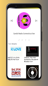 Radios de Connecticut FM y AM