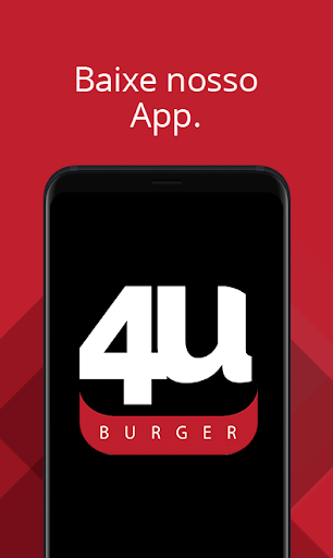 Android application 4UBURGER screenshort