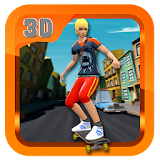 Subway Skates 3D icon