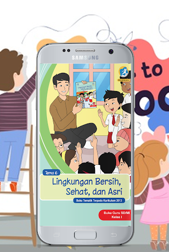 Android application Buku Tema 6 Lingkungan SD 1 screenshort