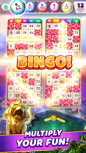 myVEGAS Bingo - Bingo Games 0.1.2716 screenshots 1