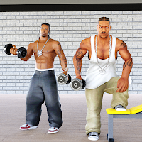 Gym Fitness Workout Game Sim
