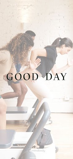 Android application Good Day Pilates screenshort