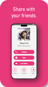 Zbing Z : Fake Video Call