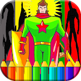 Coloring Book Hero icon