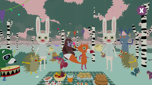 A Breathtaking Picnic VR Screen 3