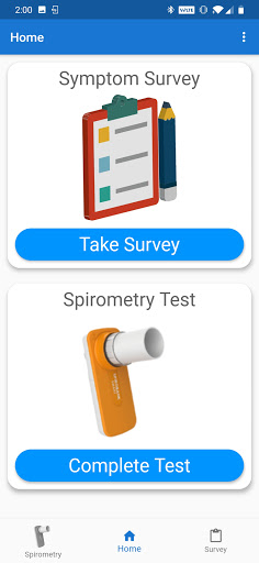 VitalFlo Health Screen 2