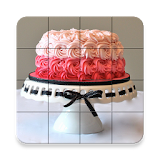 Cake for Girls Tile Puzzle icon