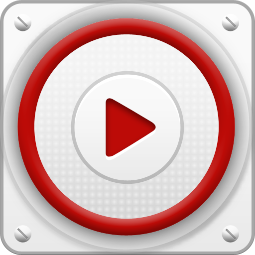 PlayerPro Cloudy Red Skin 3.0 Icon