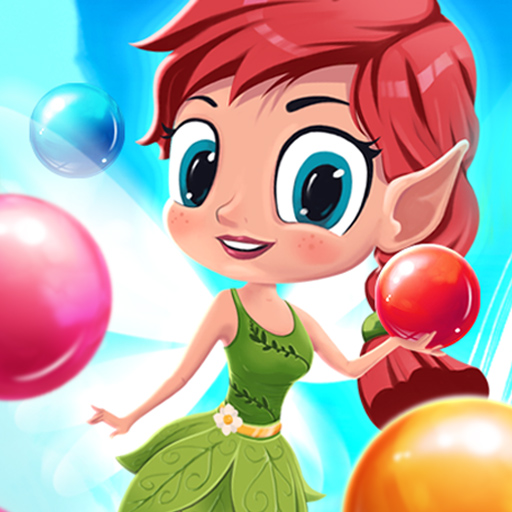 Bubble Shooter Pop: Fairy Tale  Icon