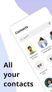 Contacts : Easy Contacts App