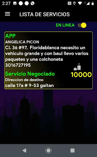 CLIENTE TU TAXI BGA Screen 2