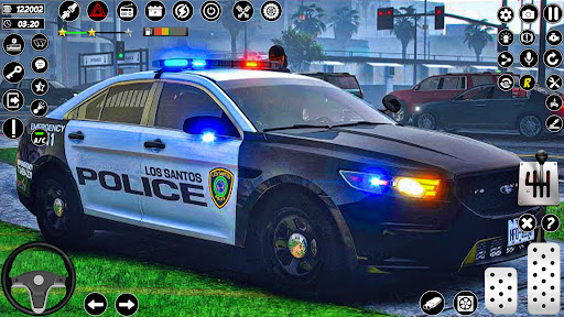 Indian Police Car Games 3D