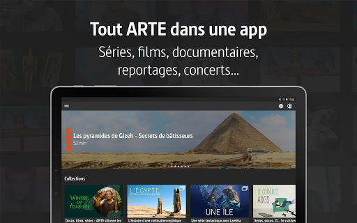 ARTE TV – Streaming et Replay screenshot