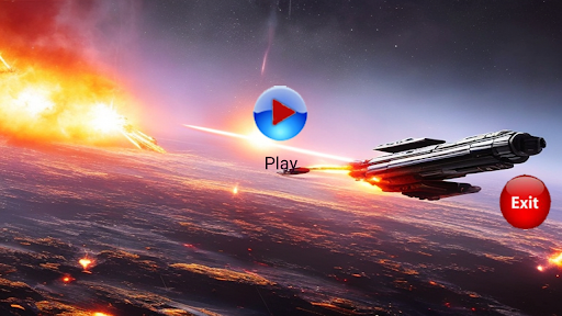 Space Ship Attack Screen 2