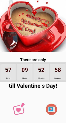 Valentines Day - Countdown Wallpapers  Songs