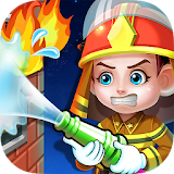 Fireman - Fire House Heroes! icon