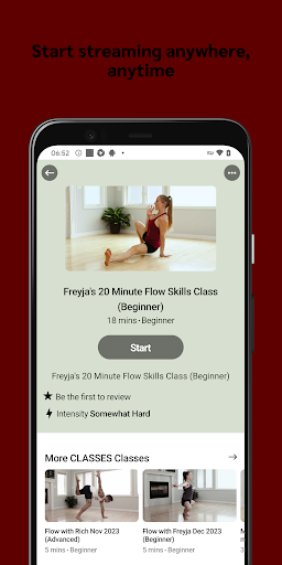 Animal Flow OnDemand Screen 3