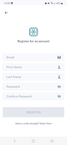 SFHSA Secure Messaging Screen 2
