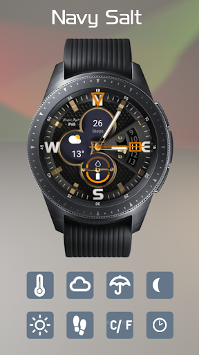 Android application Tempus Fugit Navy Salt screenshort