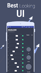 Equalizer – Advanced 10 band E Ekran görüntüsü