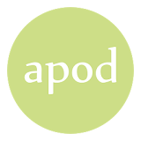 APOD extension for Muzei icon